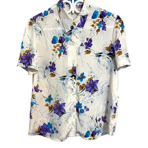Cheung  floral blouse